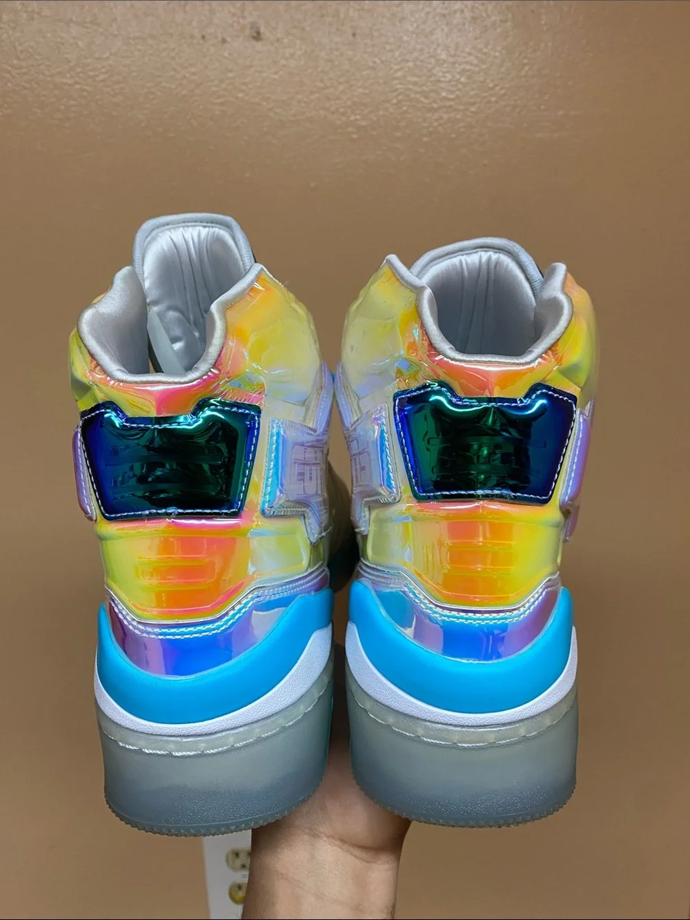 Converse ERX-260 Impress Hi 'Iridescent' Mens High Top Sneakers Size 11.5